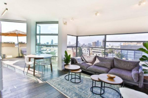 High End 3BD TLV Rooftop Duplex